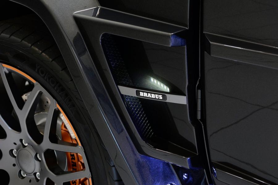 Детали экстерьера Mercedes-AMG G65 800 by Brabus 2016 года  (фото 16 из 29)